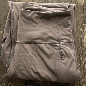 Purple/Gray Lululemon Cuffed Leggings (size 4)